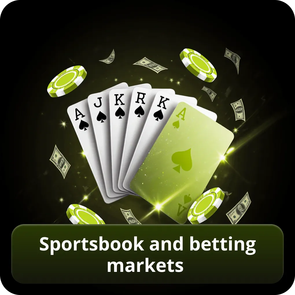 Sportsbook and betting markets